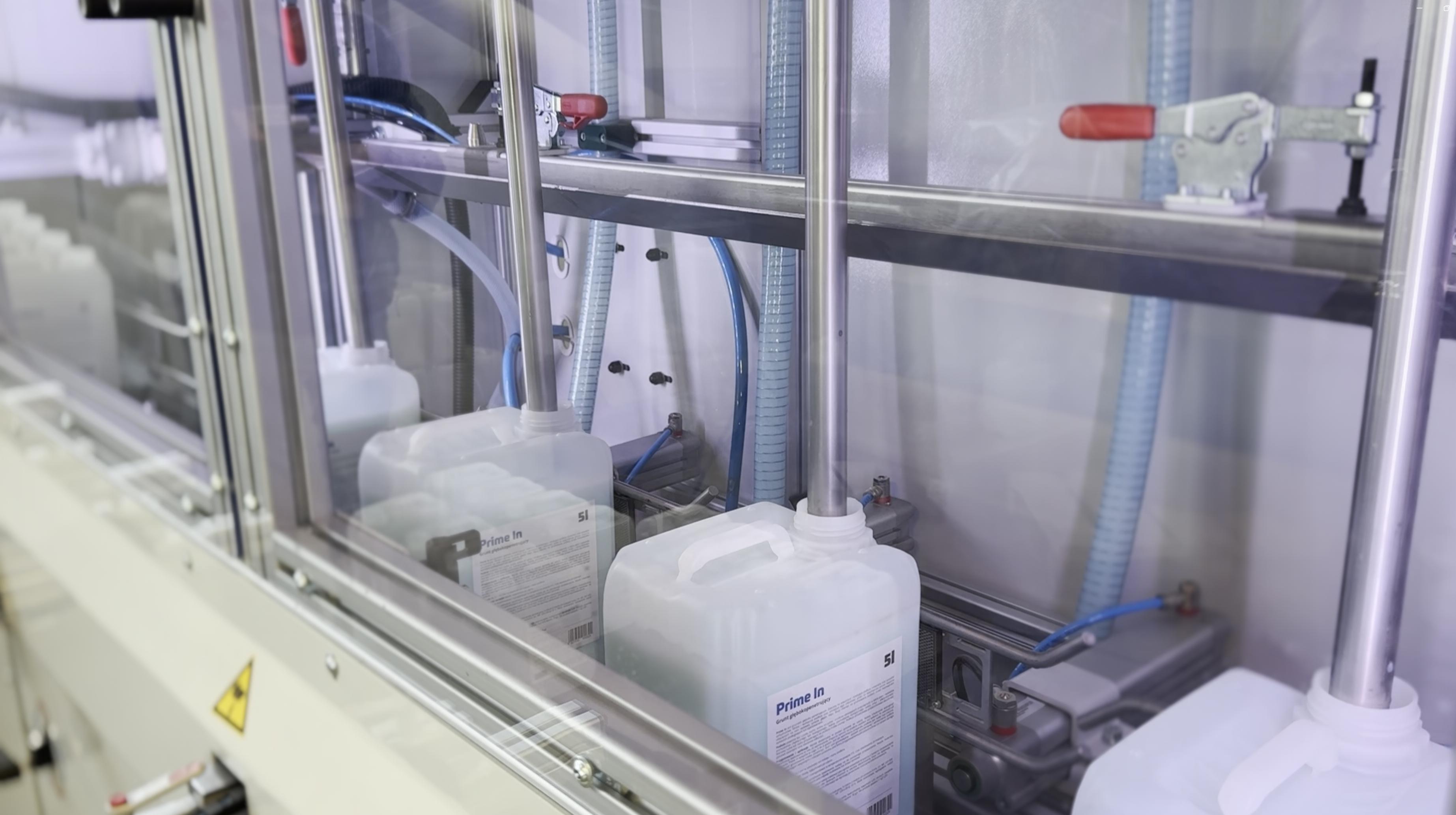 Automatyzacja procesu napełniania zbiorników gruntem wodnym dla firmy Optolith