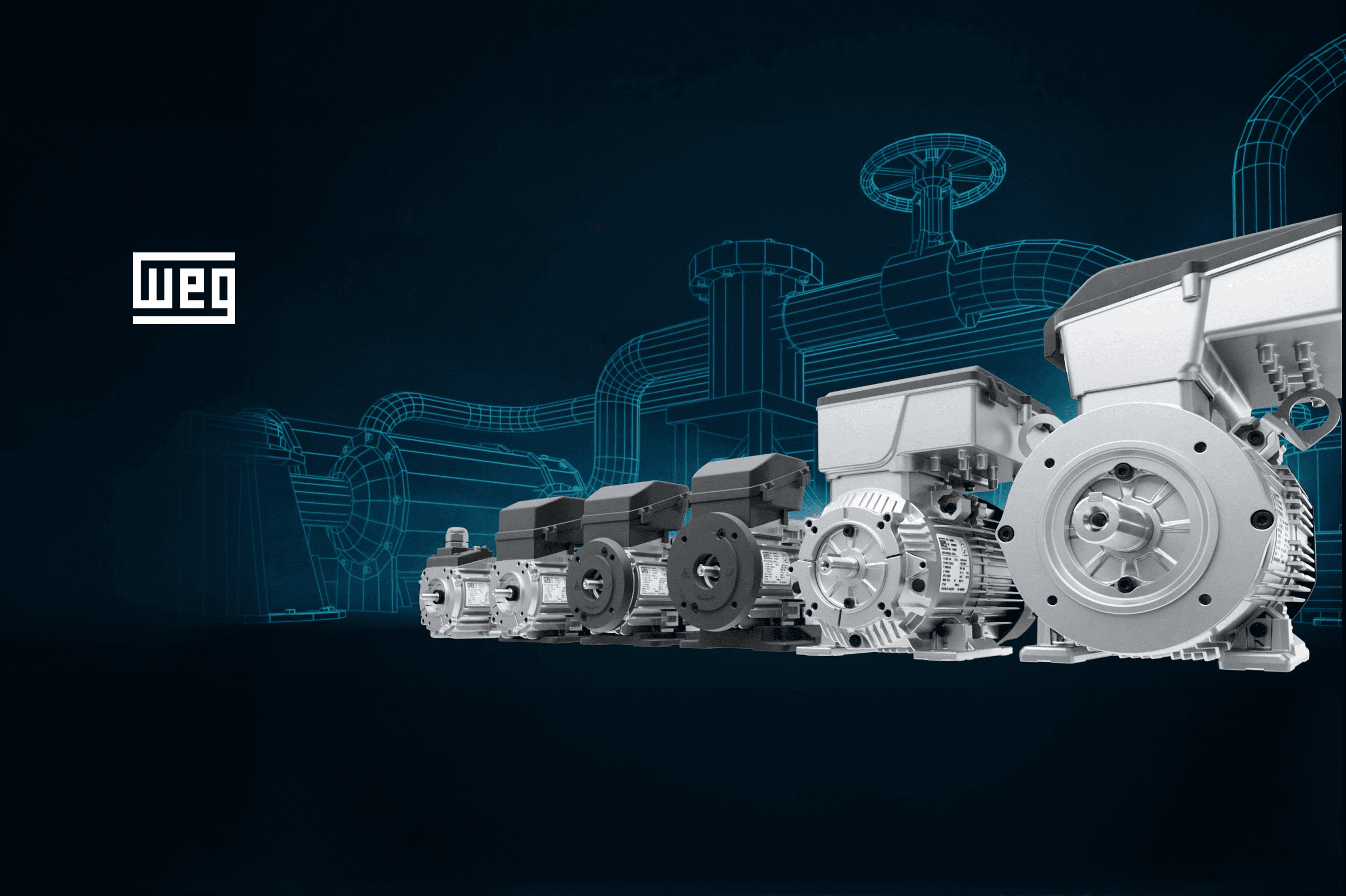 Silniki elektryczne<br/>WEG (IE2-IE5)