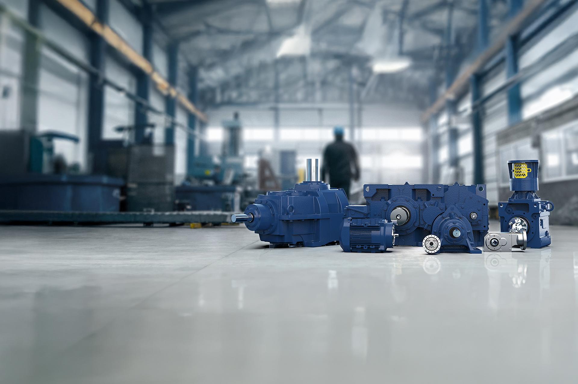 SUMITOMO<br/>PRZEKŁADNIE<br/>CYKLOIDALNE