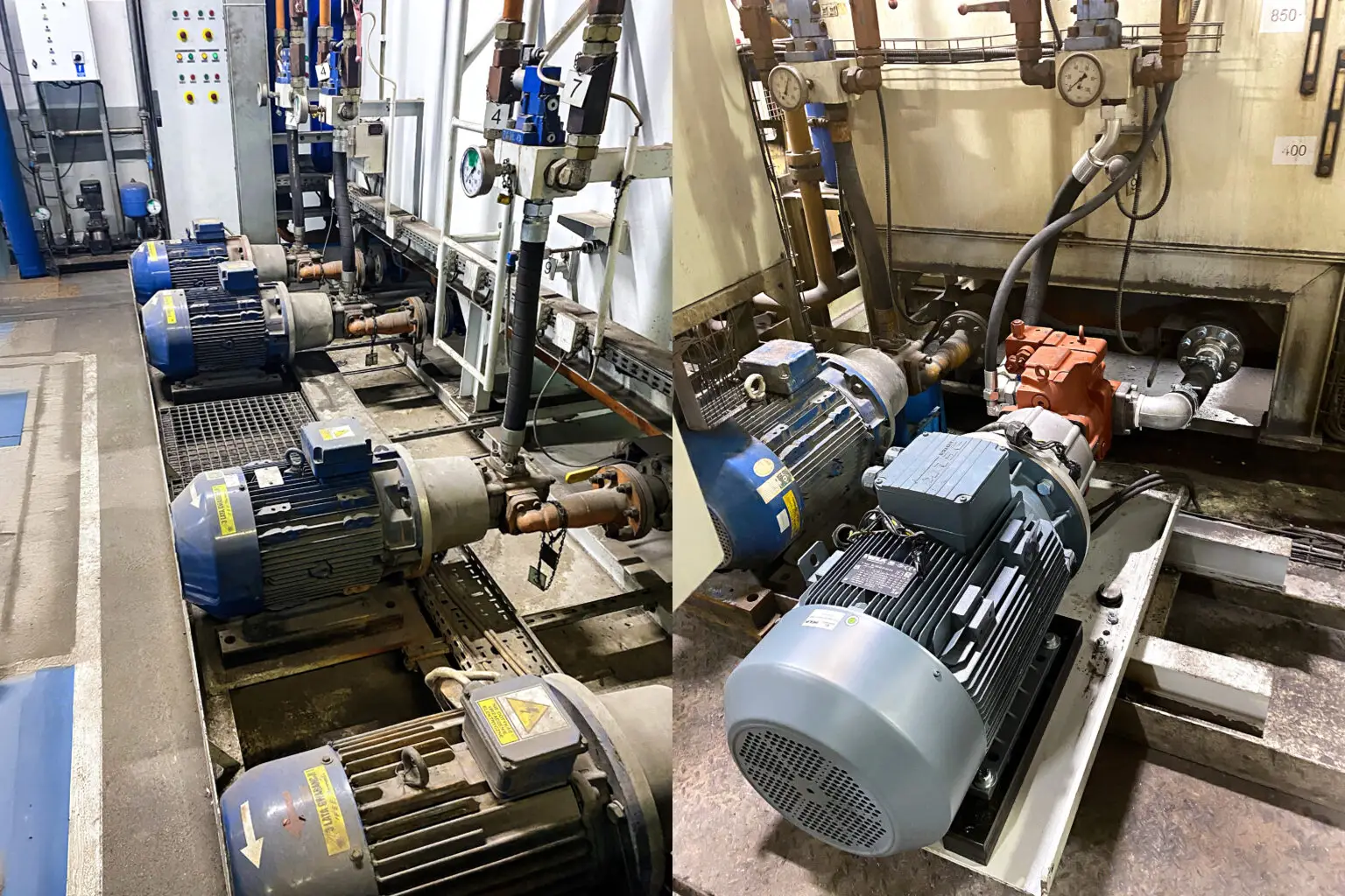 Optymalizacja zużycia energii elektrycznej w odlewni aluminium_zestawienie