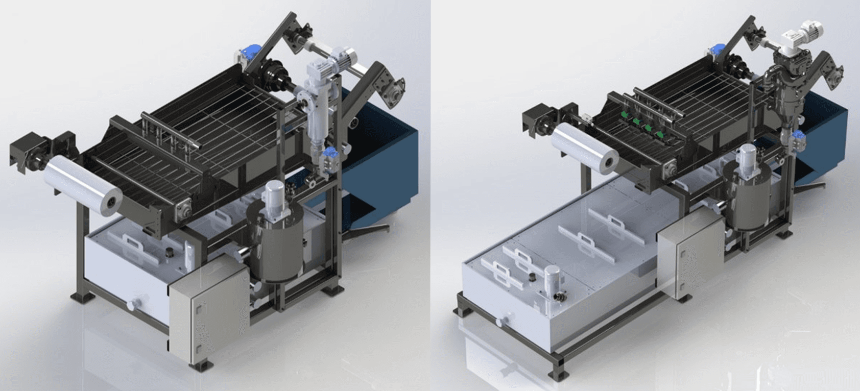 System filtracji cieczy chłodzącej 1
