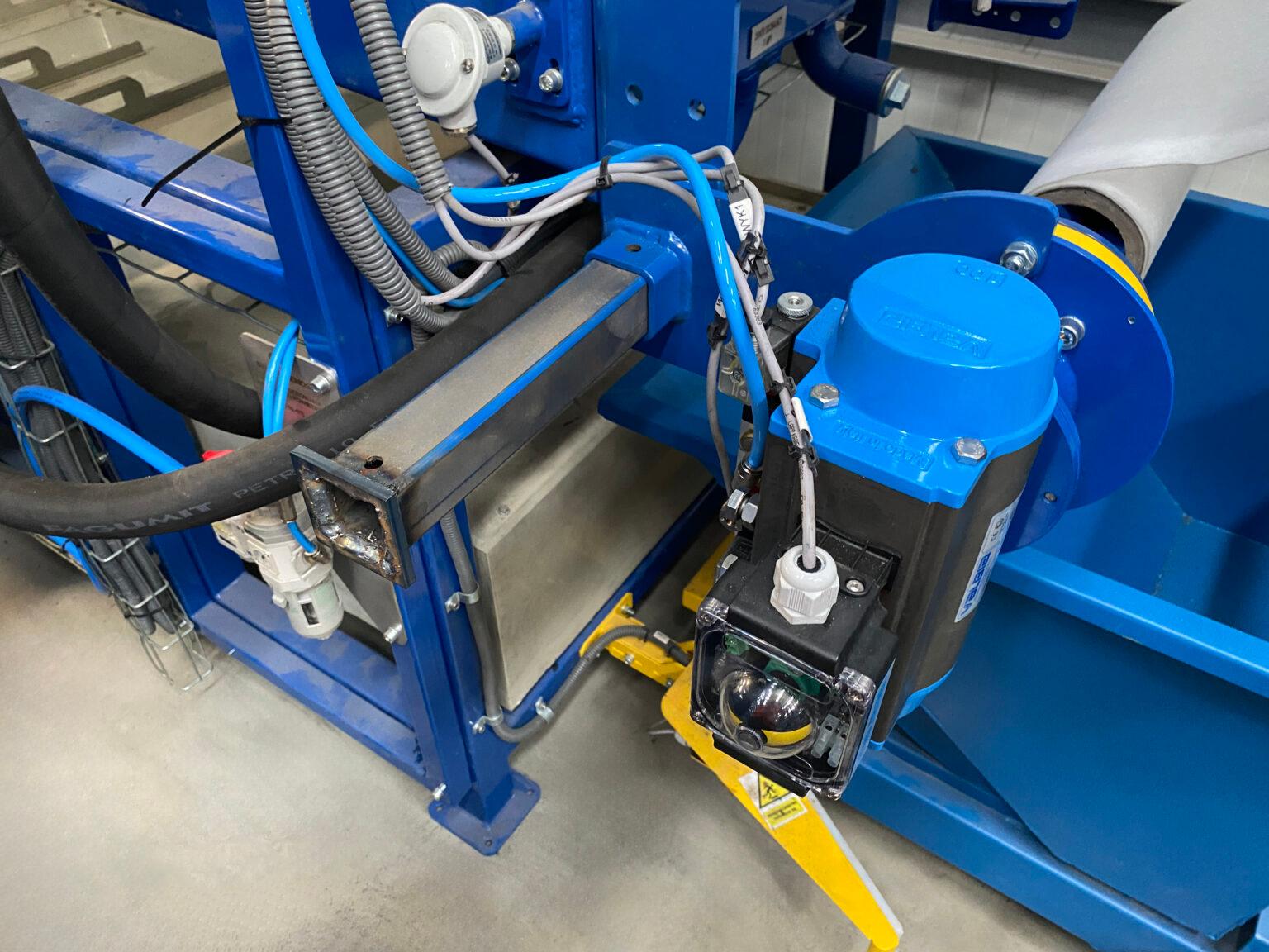 System filtracji cieczy chłodzącej etap 3