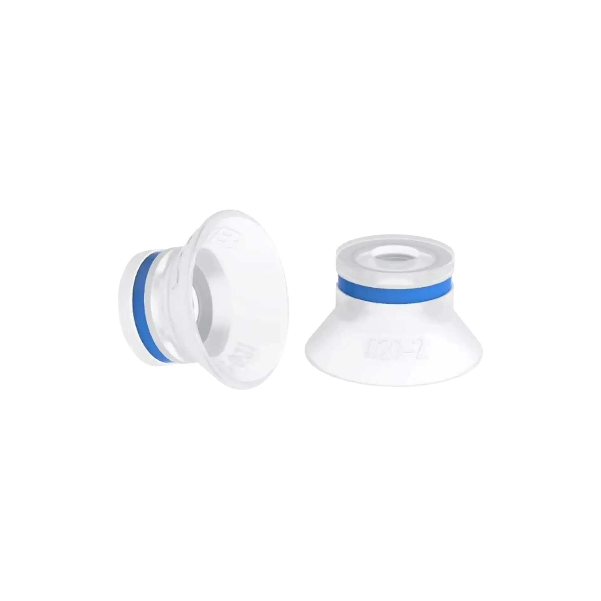 Seria D FDA; głębokie przyssawki zgodne z UE (15 - 50 mm)