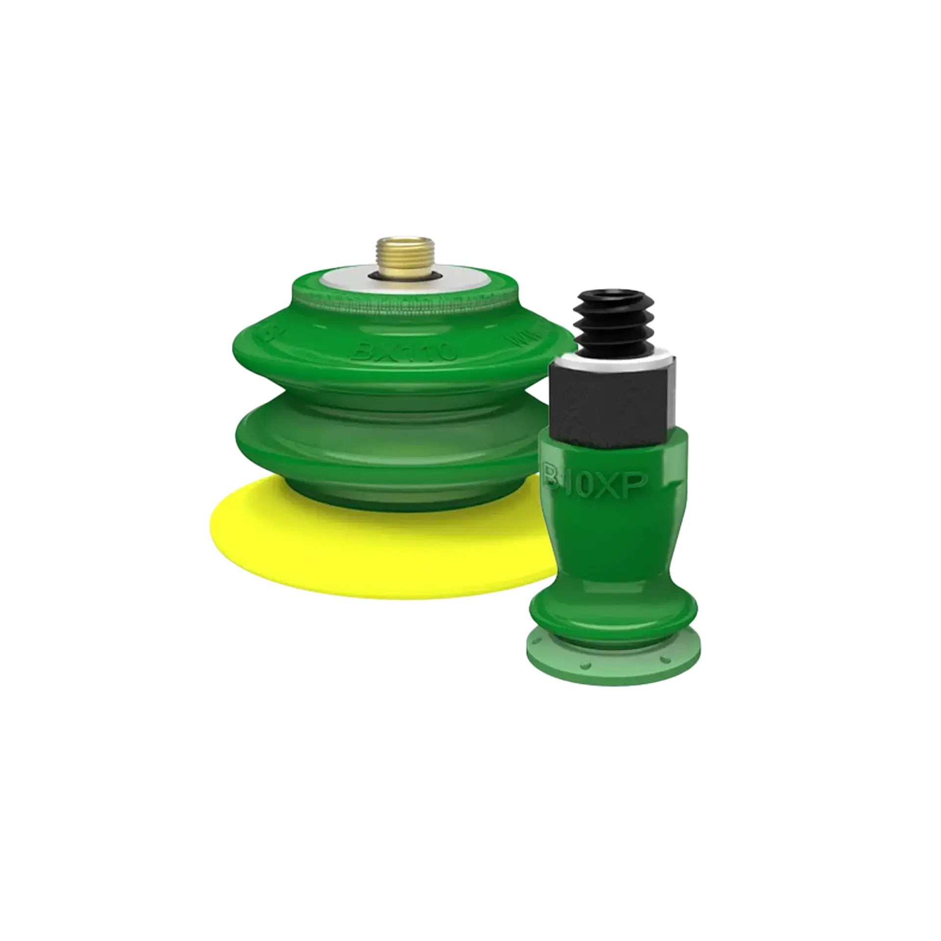Przyssawka mieszkowa serii BX-P DURAFLEX (10 - 110 mm)