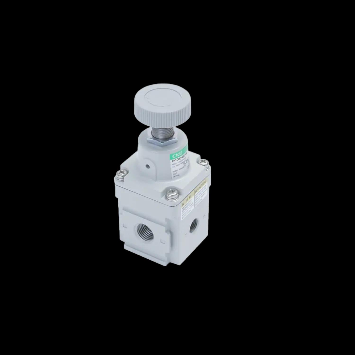 Precyzyjne regulatory ciśnienia serii RP