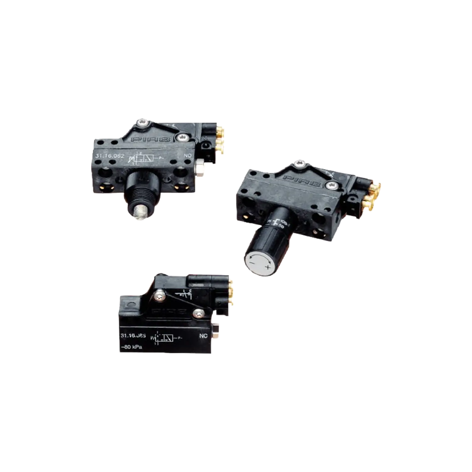 Przełącznik próżniowy, pneumatyczny