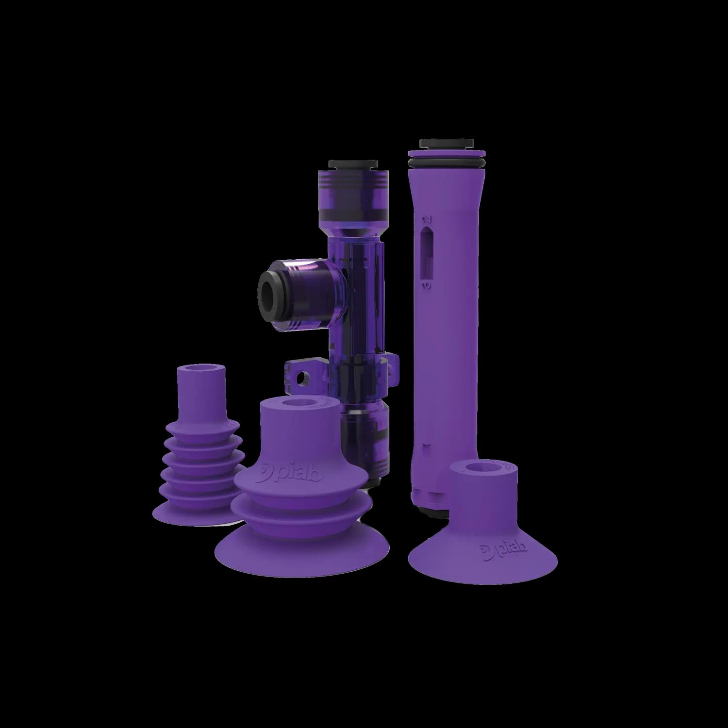 Przyssawki z długim mieszkiem Value Line