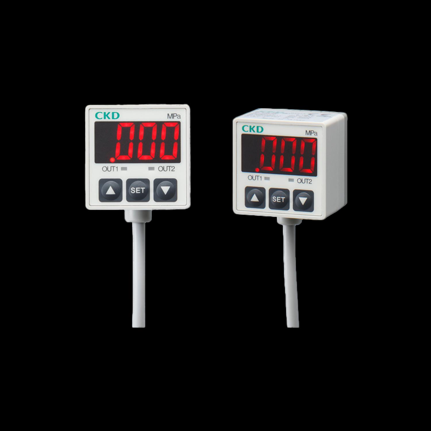 Przetworniki ciśnieniowe, czujniki ciśnienia, seria PPG